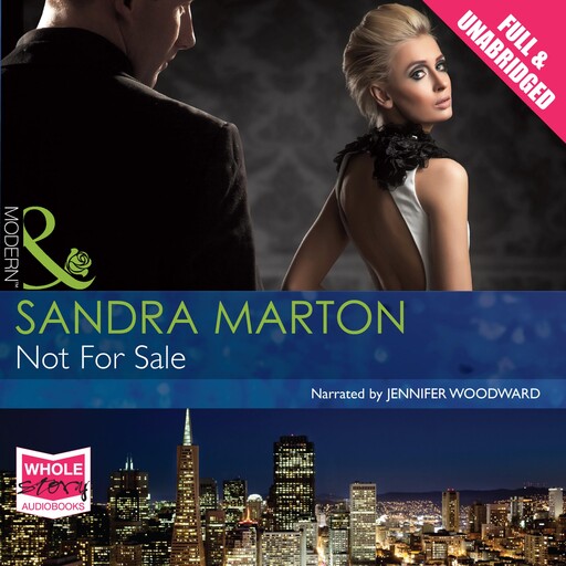 Not For Sale, Sandra Marton