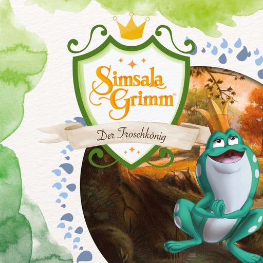 Der Froschkönig (Das Original-Hörspiel zur TV Serie), Klaus Döring, Ralph Trommer, Jörn Schröder, Michael Mädel, Horst P. Lommer, Marlies Kerremans, Ulla Ziemann