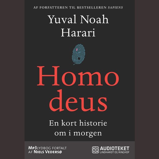 Homo Deus - En kort historie om i morgen, Yuval Noah Harari