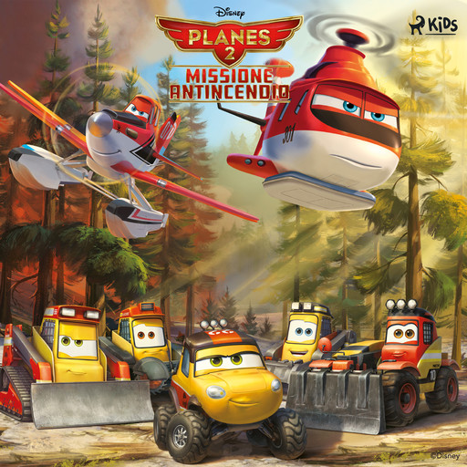 Planes 2 – Missione antincendio, Disney