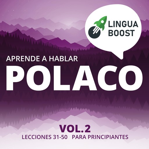 Aprende a hablar polaco Vol. 2, LinguaBoost