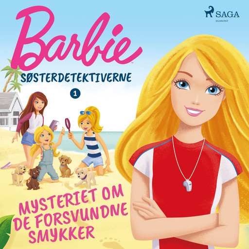 Barbie - Søsterdetektiverne 1 - Mysteriet om de forsvundne smykker, Mattel