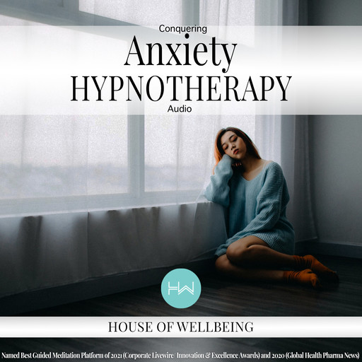 Conquering Anxiety Hypnotherapy Audio, Natasha Taylor