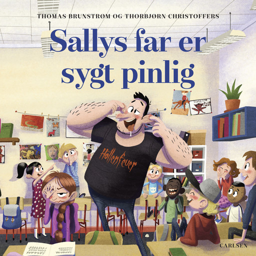Sallys far er sygt pinlig, Thomas Brunstrøm, Thorbjørn Christoffersen