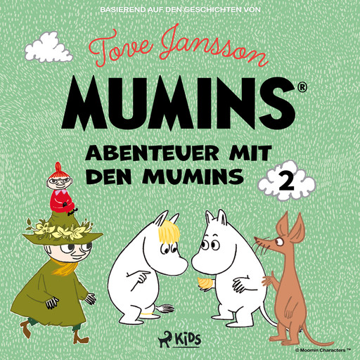 Abenteuer mit den Mumins (Band 2), Tove Jansson