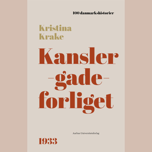 Kanslergadeforliget, Kristina Krake