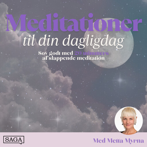 Sov godt med 20 minutters afslappende meditation, Metta Myrna
