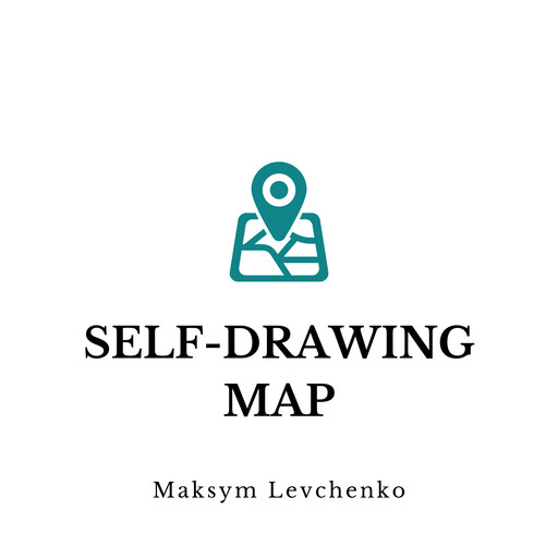 Self-Drawing Map, Maksym Levchenko