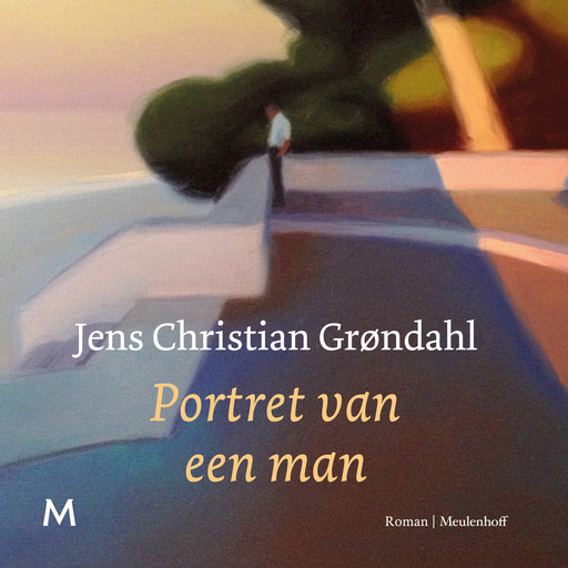 Portret van een man, Jens Christian Grøndahl