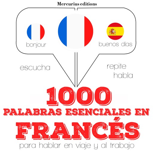 1000 palabras esenciales en francés, JM Gardner