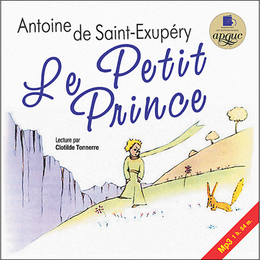 Le Petit Prince, Антуан де Сент-Экзюпери