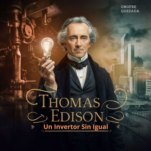 Tomas Edison Un Inventor Sin Igual, Onofre Quezada