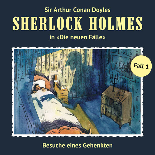Sherlock Holmes, Die neuen Fälle, Fall 1: Besuche eines Gehenkten, Andreas Masuth