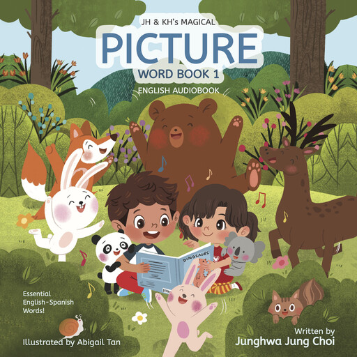JH & KH's Magical Picture Word Book 1, Junghwa Jung Choi