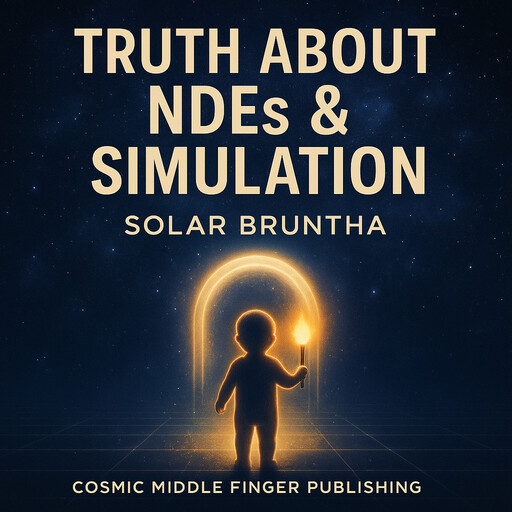 Truth About NDEs & The Simulation, Solar Bruntha