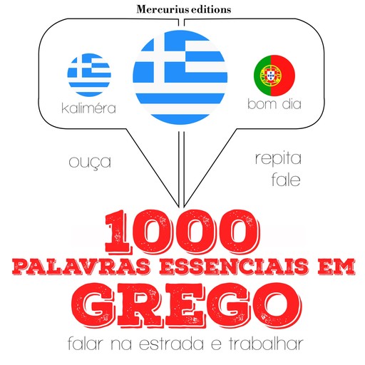 1000 palavras essenciais em grego, JM Gardner