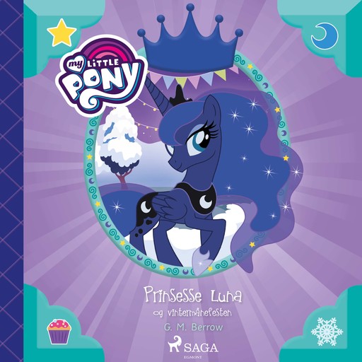 My Little Pony - Prinsessa Luna ja talvikuunjuhla, G.M. Berrow