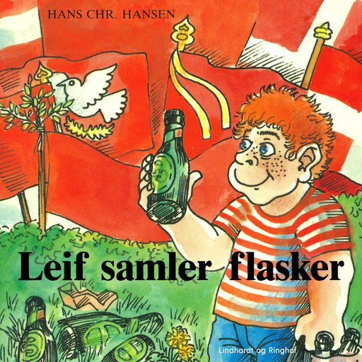 Leif samler flasker, Hans Hansen