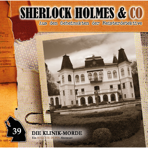 Sherlock Holmes & Co, Folge 39: Die Klinik-Morde, Markus Duschek