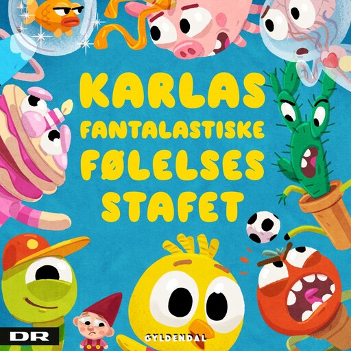 Karlas fantalastiske følelsesstafet, Michael Hegner, Tor Fruergaard