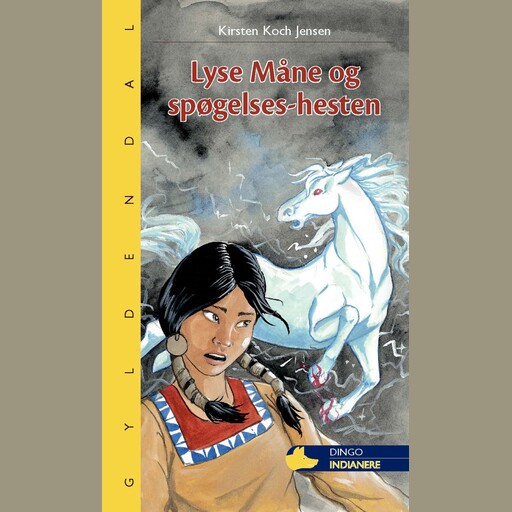 Lyse Måne og spøgelses-hesten, Kirsten Koch Jensen