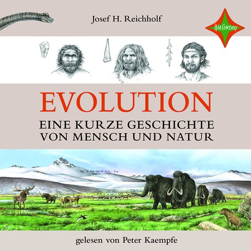 Evolution - Eine kurze Geschichte von Mensch und Natur, Josef Reichholf