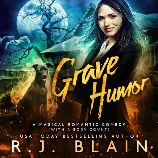 Grave Humor, R.J. Blain