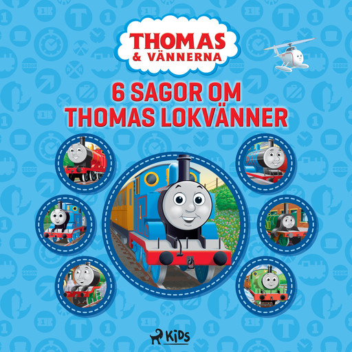 Thomas och vännerna - 6 sagor om Thomas lokvänner, Mattel