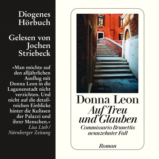 Auf Treu und Glauben - Commissario Brunetti 19 (Ungekürzt), Donna Leon