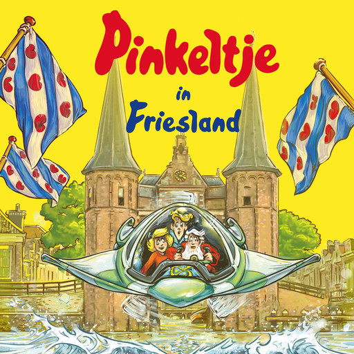 Pinkeltje in Friesland, Dick Laan