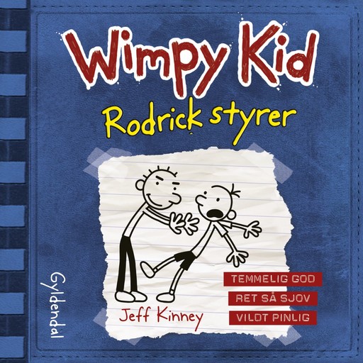 Wimpy Kid 2 - Rodrick styrer, Jeff Kinney