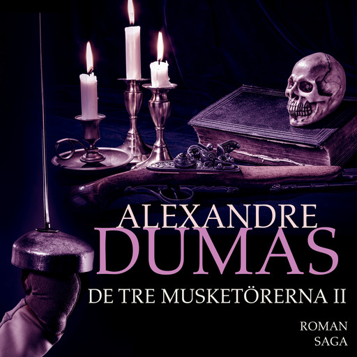 De tre musketörerna 2, Alexandre Dumas
