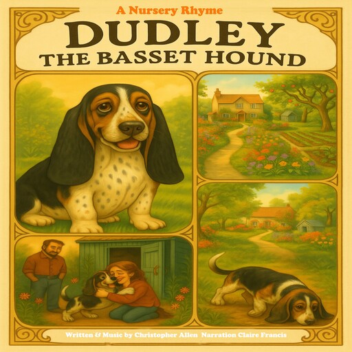 Dudley the Basset Hound, Christopher Allen