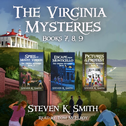 The Virginia Mysteries Collection: Books 7-9, Steven Smith
