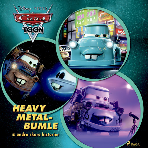 Biler - Heavy Metal-Bumle og andre skøre historier, Disney