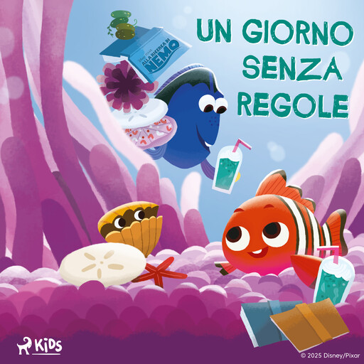 Alla ricerca di Nemo – Un giorno senza regole, Disney