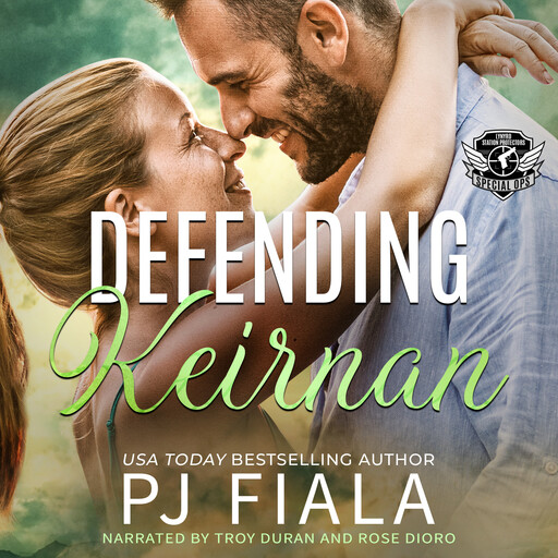 Defending Keirnan, PJ Fiala