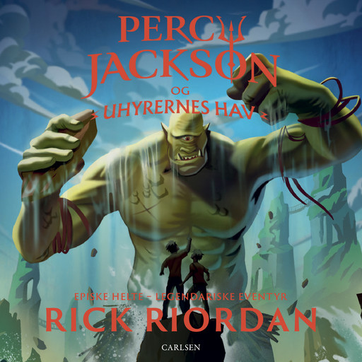 Percy Jackson 2: Uhyrernes hav, Rick Riordan