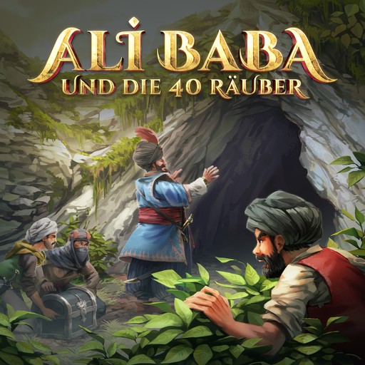 Holy Klassiker, Folge 40: Ali Baba und die 40 Räuber, Lukas Jötten