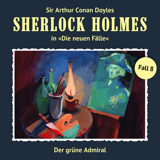 Sherlock Holmes, Die neuen Fälle, Fall 8: Der grüne Admiral, Andreas Masuth