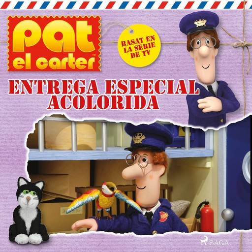 Pat, el carter - Entrega especial acolorida, John A. Cunliffe