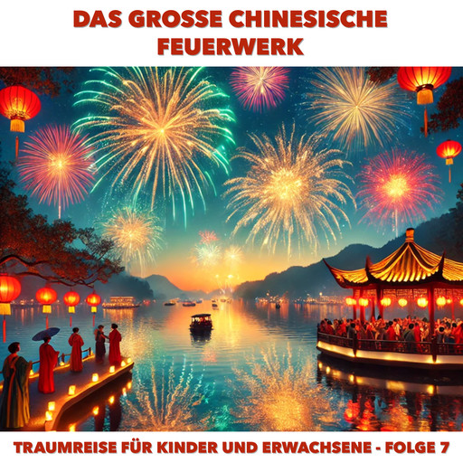 Traumreisen für Erwachsene und Kinder, Folge 7: Das chinesische Feuerwerk, Claudia Schröder