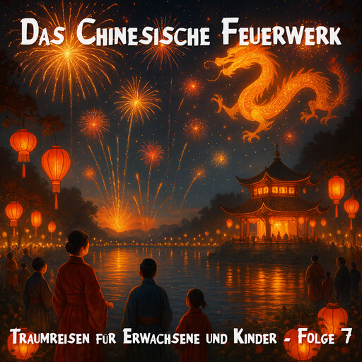 Traumreisen für Erwachsene und Kinder, Folge 7: Das chinesische Feuerwerk, Claudia Schröder