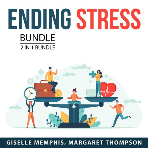 Ending Stress Bundle, 2 in 1 Bundle, Giselle Memphis, Margaret Thompson