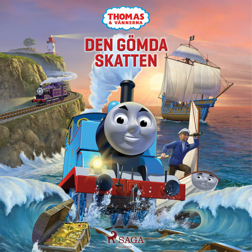 Thomas och vännerna - Den gömda skatten, Mattel