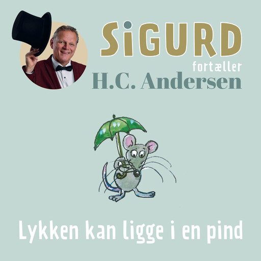 Sigurd fortæller om Lykken kan ligge i en pind, Sigurd Barrett