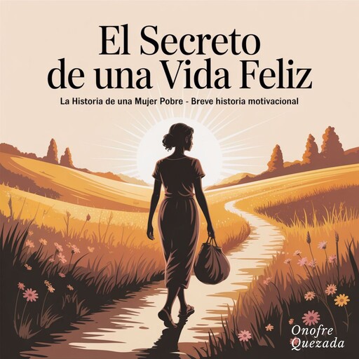 El Secreto de Una vida Feliz La Historia de una Mujer Pobre - Breve Historia motivacional, Onofre Quezada