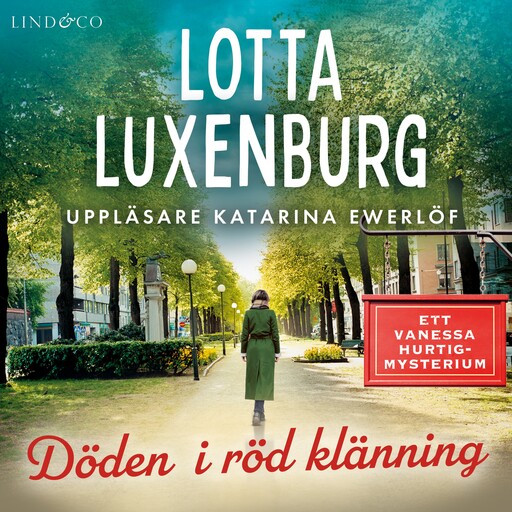 Döden i röd klänning, Lotta Luxenburg