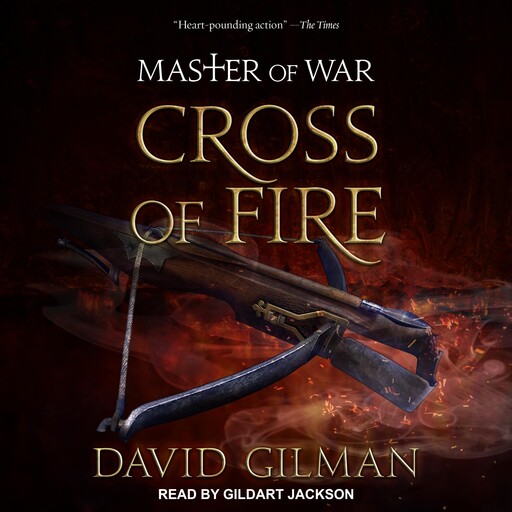 Cross of Fire, David Gilman