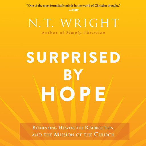 Surprised by Hope, N.T.Wright